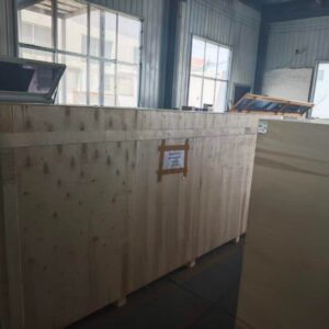 Oshed 22 Edge Binder Machine inside Pallet