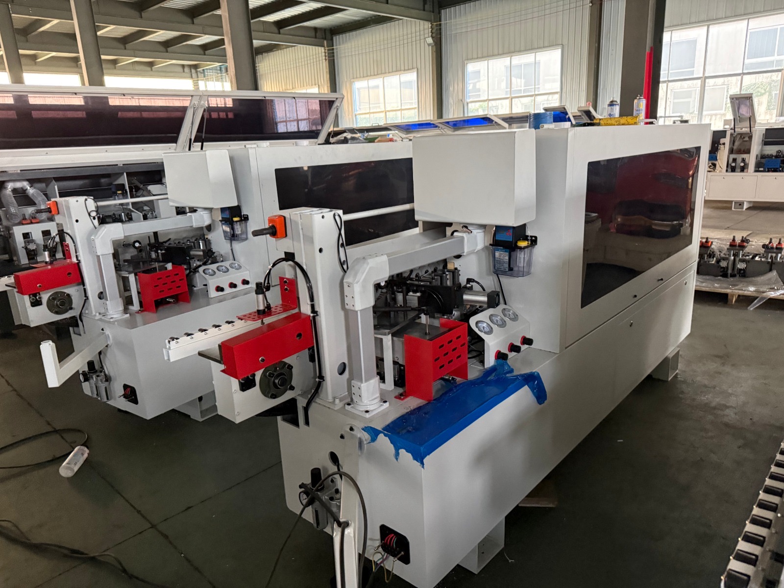 Oshed 25 Edge Binder Machine - Image 2