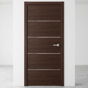 Horizontal Inlay Flush Door