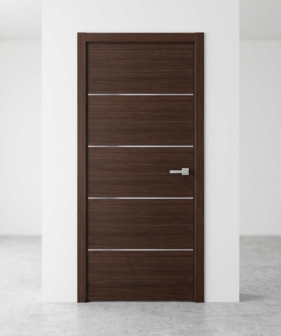 Horizontal Inlay Flush Door