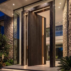 Modern Pivot Entrance Door