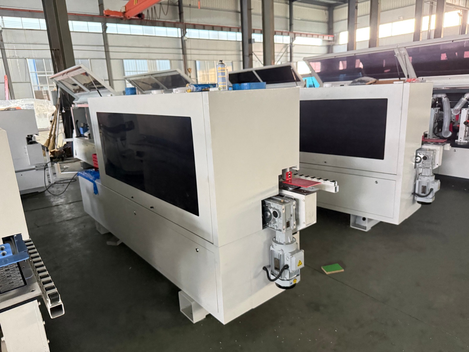 Oshed 26 Edge Binder Machine