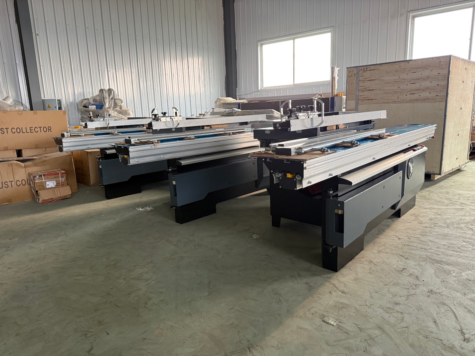 Oshed 27 Panel Saw Machine