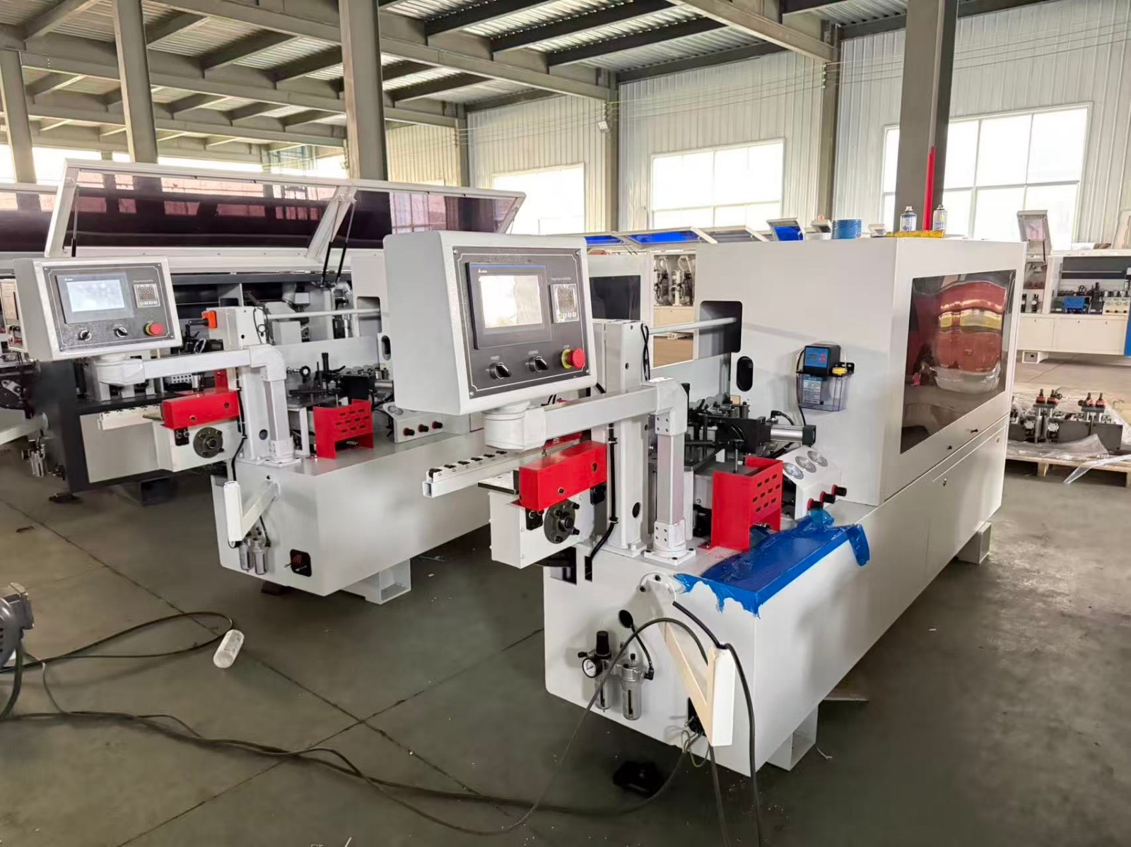 Oshed 25 Edge Binder Machine